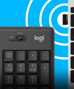 Logitech MK295 920-009800 Silent Wireless Combo, Full-size (100%) USB, QWERTY, Graphite, Mouse incl - Afbeelding 5