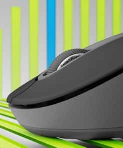 Logitech 910-006236 M650 L Signature Wireless Mouse, Right-hand, Optical, RF Wireless + Bluetooth - Afbeelding 2