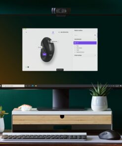 Logitech 910-006236 M650 L Signature Wireless Mouse, Right-hand, Optical, RF Wireless + Bluetooth - Afbeelding 4