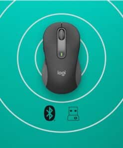 Logitech 910-006236 M650 L Signature Wireless Mouse, Right-hand, Optical, RF Wireless + Bluetooth - Afbeelding 5