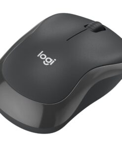 Logitech 910-007182 M240 for Business, Ambidextrous, Optical, RF Wireless + Bluetooth, 4000 DPI, Gra - Afbeelding 3