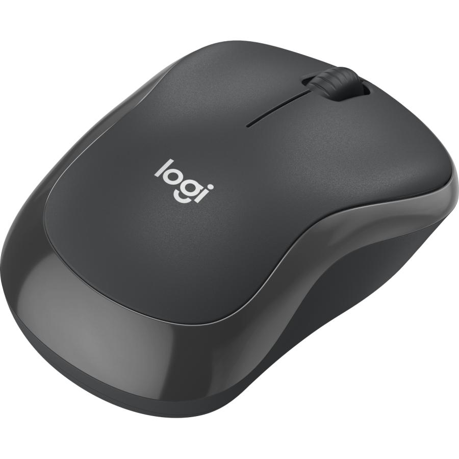 Logitech 910-007182 M240 for Business, Ambidextrous, Optical, RF Wireless + Bluetooth, 4000 DPI, Gra - Afbeelding 3