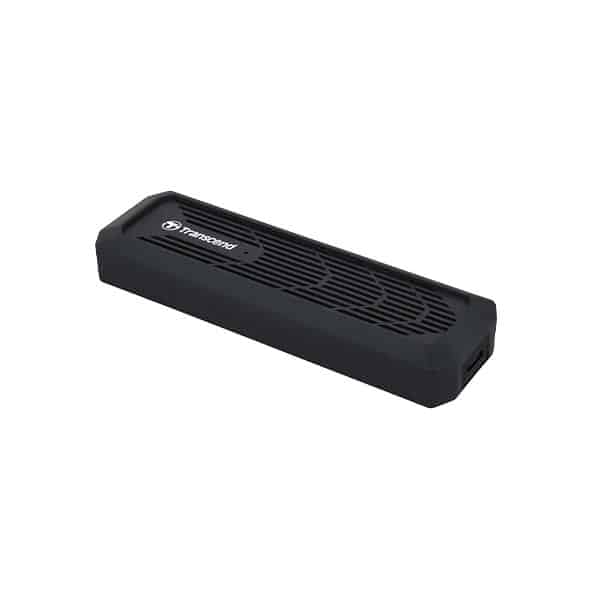 Transcend TS-CM10G M.2 2280/2260/2242/2230,PCIE/SATA SSD Enclosure Kit, Black - Afbeelding 2