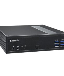 Shuttle XPC slim Barebone DL30N, Intel N100, 1x DDR5, 2x LAN (2x 2.5Gbit), 2xCOM,1xHDMI,1xDP, 1x VGA, ventilatorloos, 24/7 permanent gebruik - Afbeelding 8