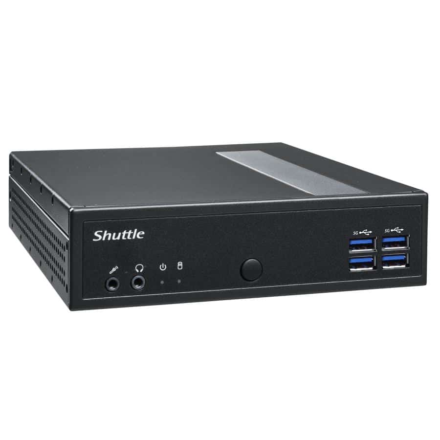 Shuttle XPC slim Barebone DL30N, Intel N100, 1x DDR5, 2x LAN (2x 2.5Gbit), 2xCOM,1xHDMI,1xDP, 1x VGA, ventilatorloos, 24/7 permanent gebruik - Afbeelding 8