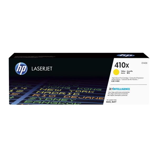 HP CF412X toner cartridge, yellow, laser, 5000 pages