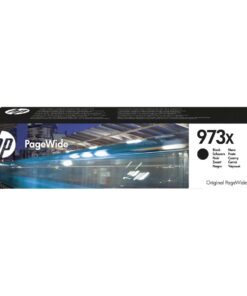 HP L0S07AE 973X High-capacity original PageWide Inkt cartridge, black, 10000 pages - Afbeelding 3
