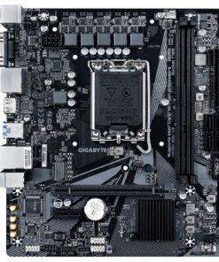 GIGABYTE H610M S2H V2 moederbord Intel H610 Express LGA 1700 micro ATX - Afbeelding 3