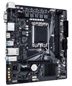 GIGABYTE H610M S2H V2 moederbord Intel H610 Express LGA 1700 micro ATX - Afbeelding 4