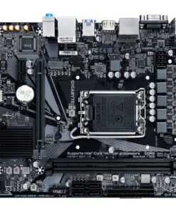 GIGABYTE H610M S2H V2 moederbord Intel H610 Express LGA 1700 micro ATX - Afbeelding 5