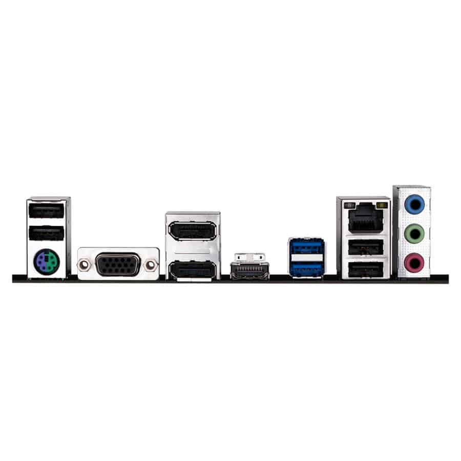GIGABYTE H610M S2H V2 moederbord Intel H610 Express LGA 1700 micro ATX - Afbeelding 6