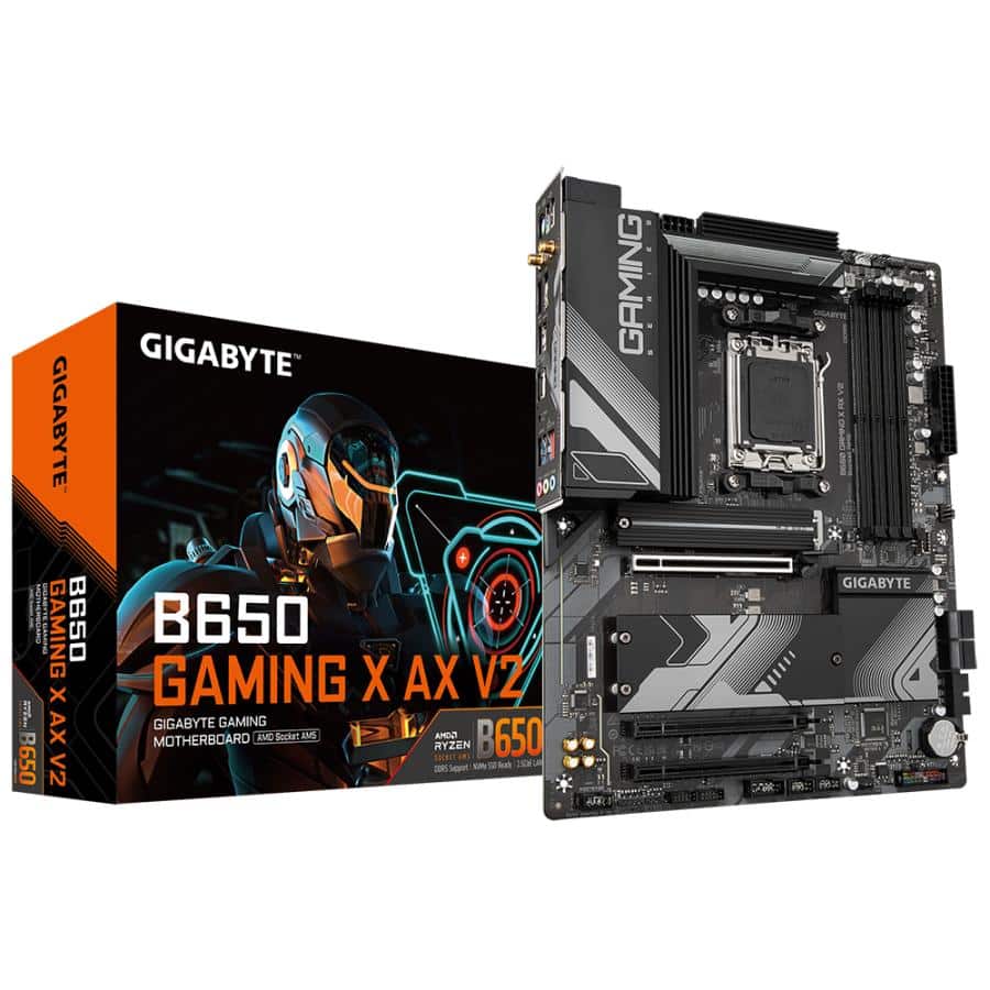 GIGABYTE B650 GAMING X AX V2 Moederbord - Afbeelding 2