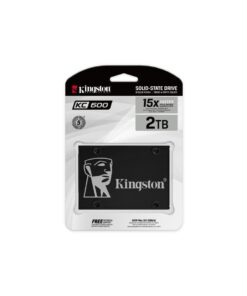 Kingston Technology 2048G SSD KC600 SATA3 2.5" - Afbeelding 5