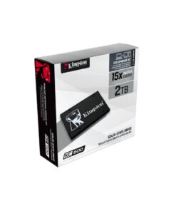 Kingston Technology 2048G SSD KC600 SATA3 2.5" - Afbeelding 6