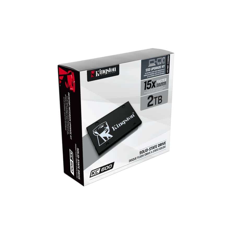 Kingston Technology 2048G SSD KC600 SATA3 2.5" - Afbeelding 6