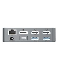 Conceptronic DONN25G laptop dock & poortreplicator Bedraad USB 3.2 Gen 2 (3.1 Gen 2) Type-C Zilver - Afbeelding 6