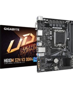 GIGABYTE H610M S2H V3 DDR4 Moederbord - Afbeelding 2
