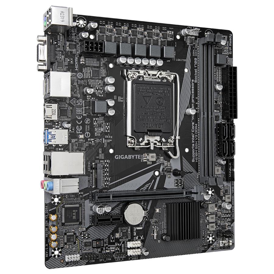 GIGABYTE H610M S2H V3 DDR4 Moederbord - Afbeelding 4