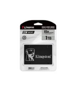 Kingston Technology 1024G SSD KC600 SATA3 2.5" - Afbeelding 5