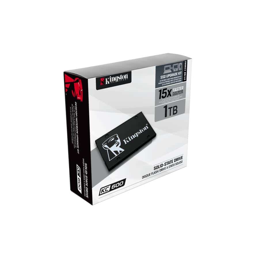 Kingston Technology 1024G SSD KC600 SATA3 2.5" - Afbeelding 6