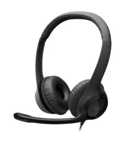 Logitech 981-000406 H390 USB Computer Headset, Wired, Office/Call center, 20 - 20000 Hz, 197 g, Head