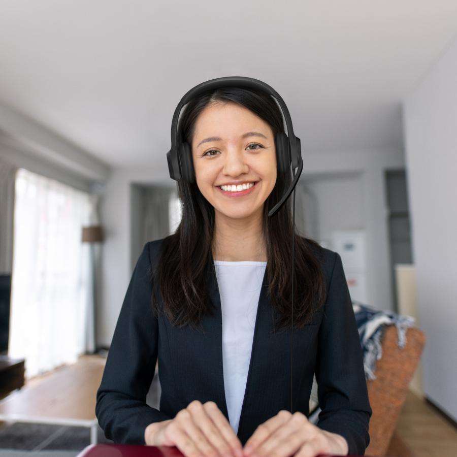 Logitech 981-000406 H390 USB Computer Headset, Wired, Office/Call center, 20 - 20000 Hz, 197 g, Head - Afbeelding 2