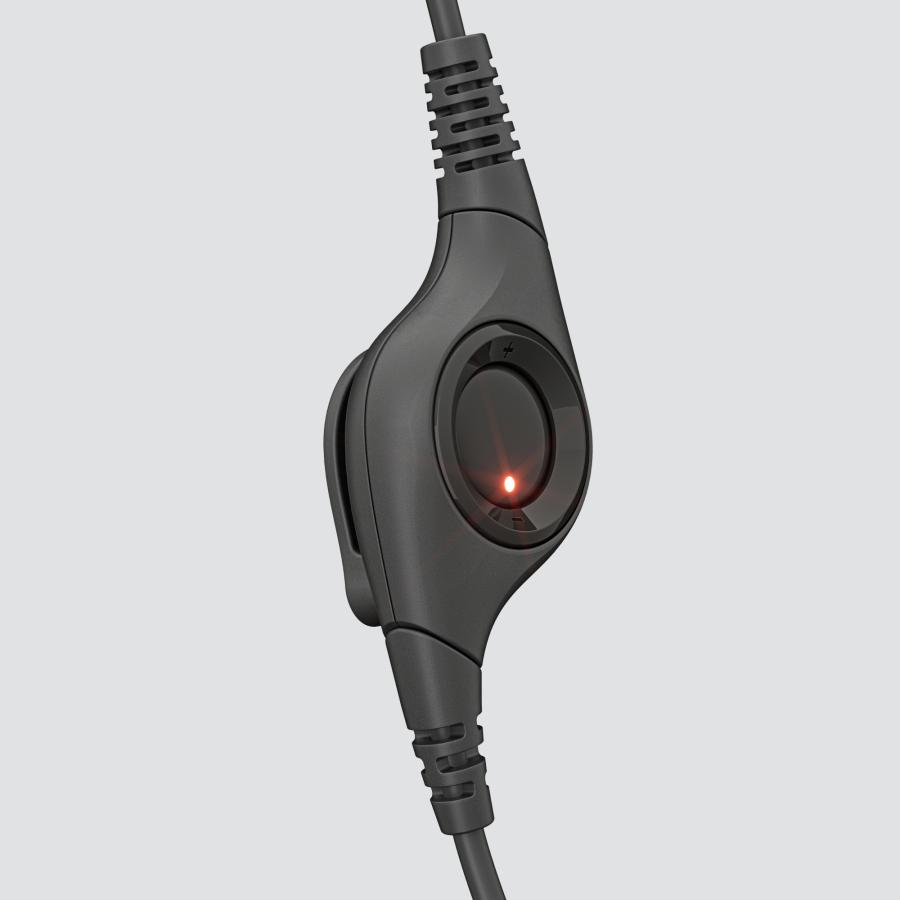Logitech 981-000406 H390 USB Computer Headset, Wired, Office/Call center, 20 - 20000 Hz, 197 g, Head - Afbeelding 4