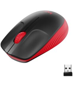 Logitech 910-005908 M190 Full-size wireless mouse, Ambidextrous, Optical, RF Wireless, 1000 DPI, Blk - Afbeelding 2