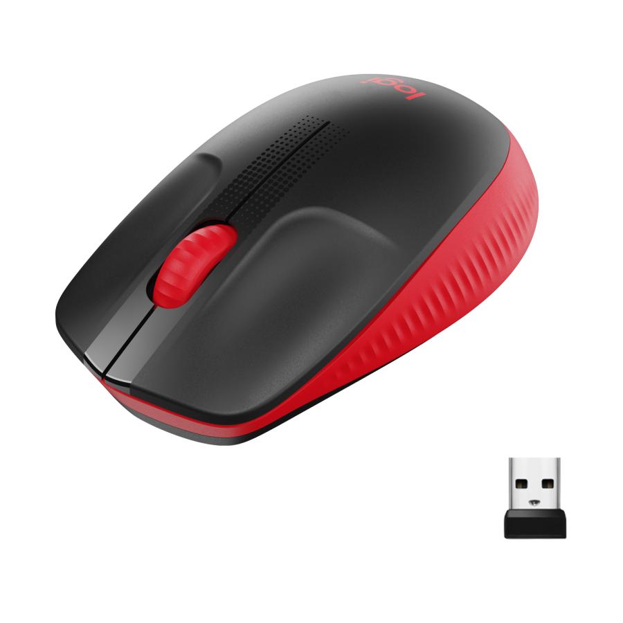 Logitech 910-005908 M190 Full-size wireless mouse, Ambidextrous, Optical, RF Wireless, 1000 DPI, Blk - Afbeelding 2