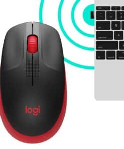 Logitech 910-005908 M190 Full-size wireless mouse, Ambidextrous, Optical, RF Wireless, 1000 DPI, Blk - Afbeelding 4