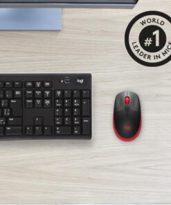 Logitech 910-005908 M190 Full-size wireless mouse, Ambidextrous, Optical, RF Wireless, 1000 DPI, Blk - Afbeelding 5