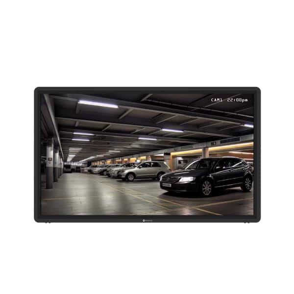 AG Neovo TTN-3201 beeldkrant Digitale signage flatscreen 80 cm (31.5") LCD 450 cd/m² Full HD Zwart 24/7 - Afbeelding 2