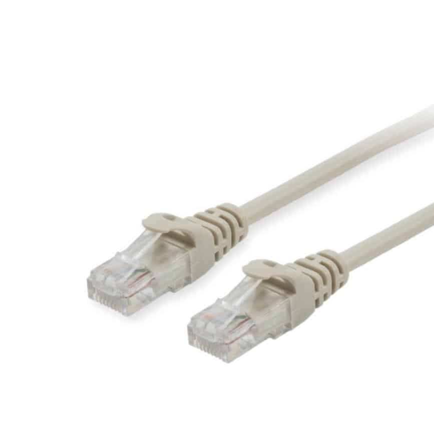 Equip 62549007101 Cat.6 U/UTP Patch Cable, 1.5m, Beige, Cat6, RJ45, Beige - Afbeelding 3