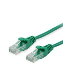 Equip 62549307101 Cat.6 U/UTP Patch Cable, 1.5m, Green, Cat6, RJ45, Green - Afbeelding 3