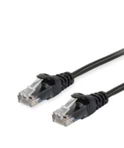 Equip 62549407101 Cat.6 U/UTP Patch Cable, 1.5m, Black, Cat6, RJ45, Black - Afbeelding 3