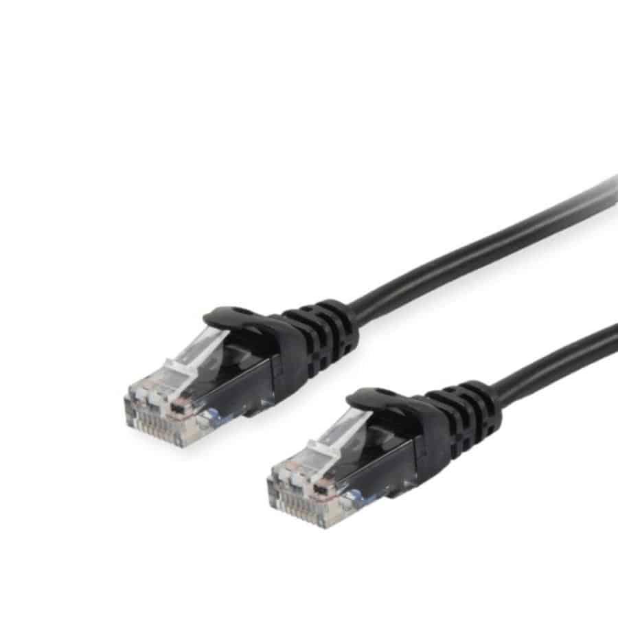 Equip 62549407101 Cat.6 U/UTP Patch Cable, 1.5m, Black, Cat6, RJ45, Black - Afbeelding 3
