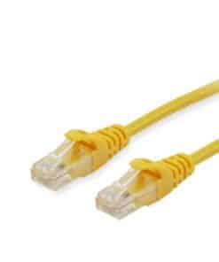 Equip 62549507101 Cat.6 U/UTP Patch Cable, 1.5m, Yellow, Cat6, RJ45, Yellow - Afbeelding 3