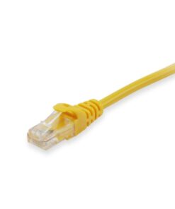Equip 62549507101 Cat.6 U/UTP Patch Cable, 1.5m, Yellow, Cat6, RJ45, Yellow - Afbeelding 4