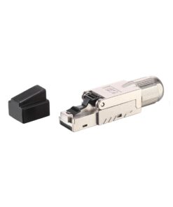 Equip 12117207101 Cat 8.1 Tool-free RJ45 Plug, 5pcs/set, Black, Stainless steel, Male, Straight - Afbeelding 3
