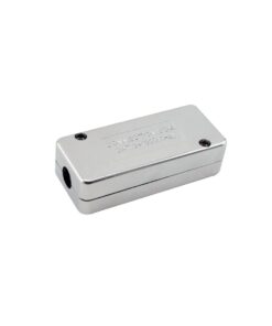 Equip 13562307101 Cat.6A Shielded Junction Box, Cat6a, Ea, Silver, 84 mm, 37 mm - Afbeelding 4