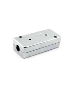 Equip 13562307101 Cat.6A Shielded Junction Box, Cat6a, Ea, Silver, 84 mm, 37 mm - Afbeelding 5