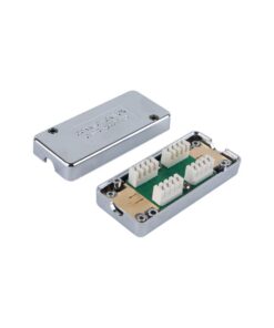 Equip 13562307101 Cat.6A Shielded Junction Box, Cat6a, Ea, Silver, 84 mm, 37 mm - Afbeelding 6
