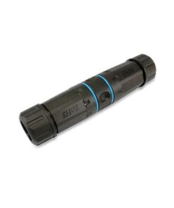 Equip 221172 tussenstuk voor kabels RJ-45 Zwart, Blauw - Afbeelding 2