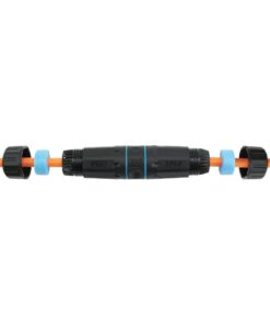 Equip 221172 tussenstuk voor kabels RJ-45 Zwart, Blauw - Afbeelding 6