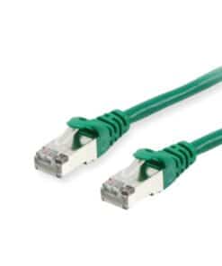 Equip 61554107101 Cat.6 S/FTP Patch Cable, 0.15m, Green, Cat6, RJ45, Green - Afbeelding 3
