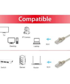 Equip 603112 netwerkkabel Beige 0,25 m Cat6a U/UTP (UTP) - Afbeelding 5