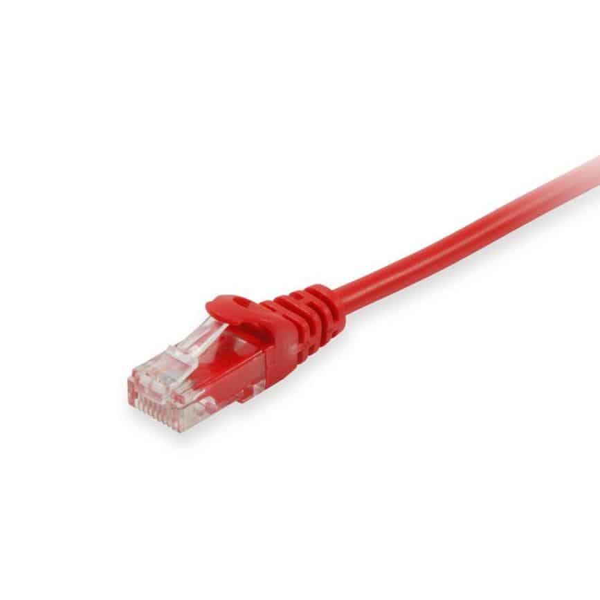 Equip 603024 netwerkkabel Rood 3 m Cat6a U/UTP (UTP) - Afbeelding 3