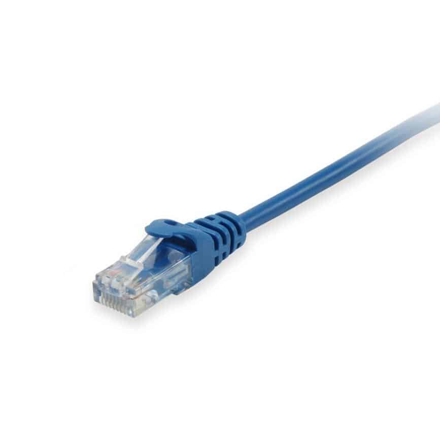 Equip 603037 netwerkkabel Blauw 10 m Cat6a U/UTP (UTP) - Afbeelding 3