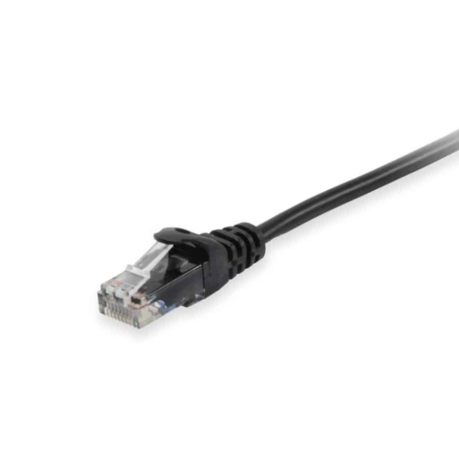 Equip 603152 netwerkkabel Zwart 0,25 m Cat6a U/UTP (UTP) - Afbeelding 4