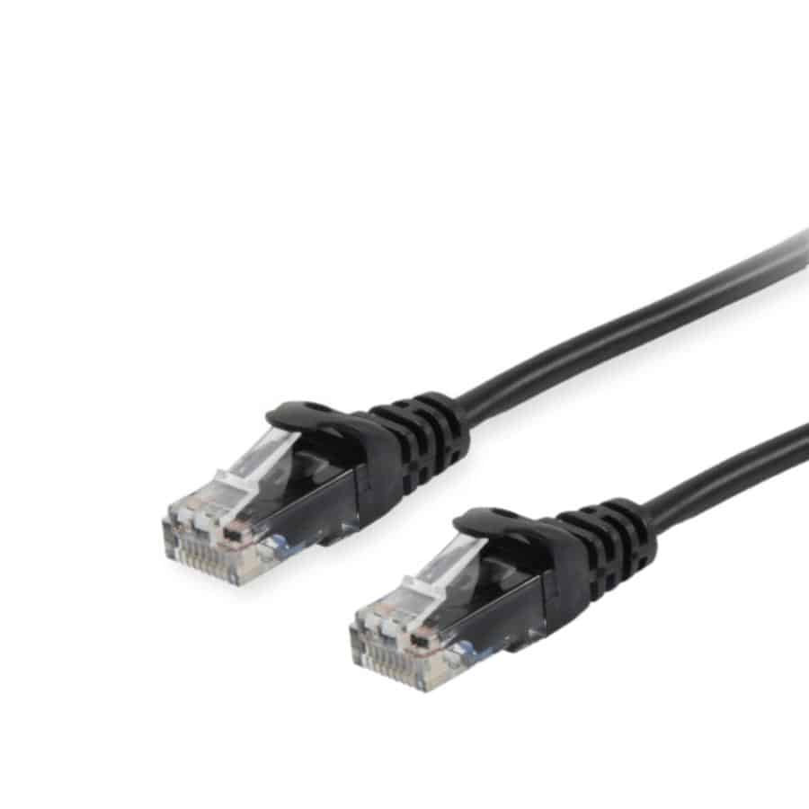Equip 603153 netwerkkabel Zwart 1,5 m Cat6a U/UTP (UTP) - Afbeelding 3